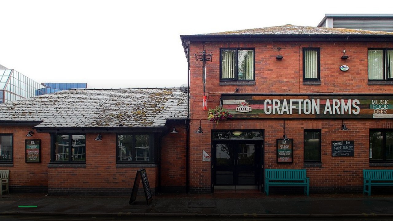 Grafton Arms - Sports Bars in Manchester