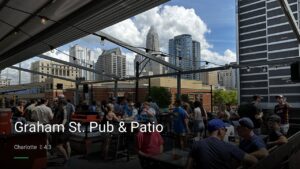 Graham St. Pub & Patio — Sports bars in Charlotte