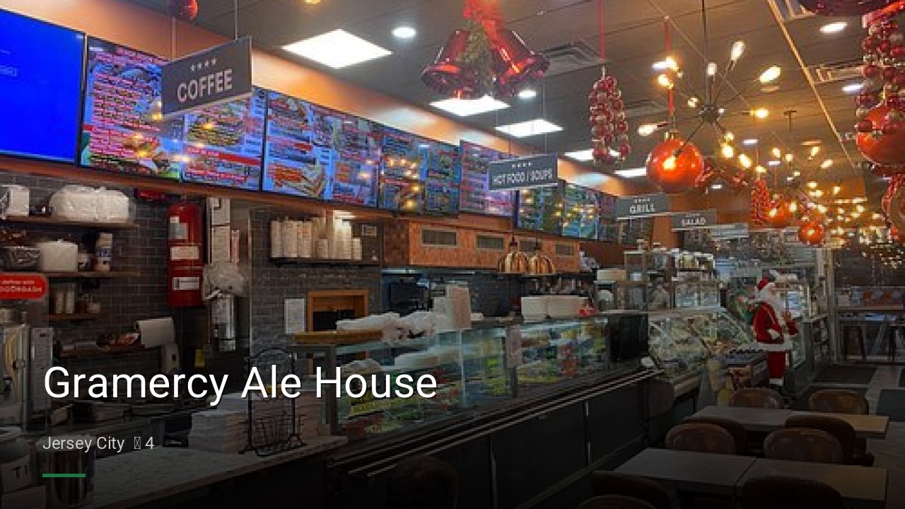 Gramercy Ale House - Sports Bars in Jersey City
