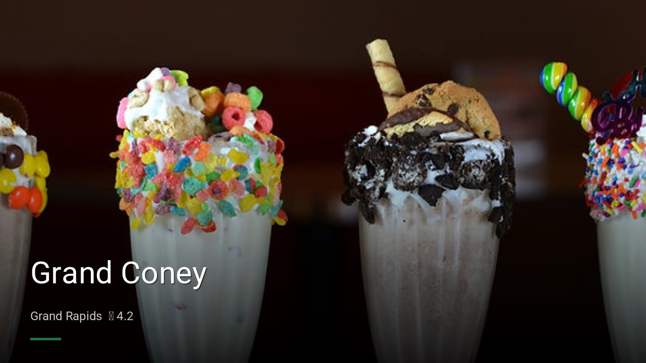 Grand Coney - Sports Bars in Grand Rapids