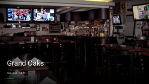 Grand Oaks — Sports bars in Oakland