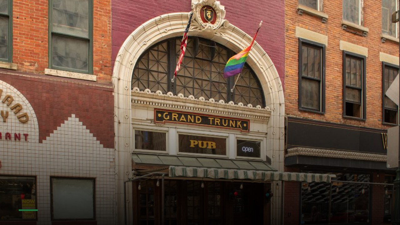 Grand Trunk Pub - Sports Bars in Detroit