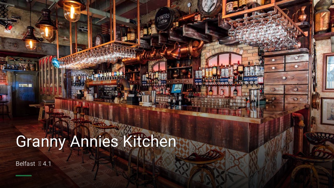 Granny Annies Kitchen - Sports Bars in Belfast