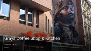 Grays Coffee Shop & Kitchen — Pubs in Leicester