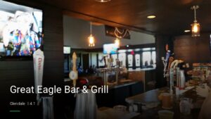 Great Eagle Bar & Grill — Sports bars in Glendale