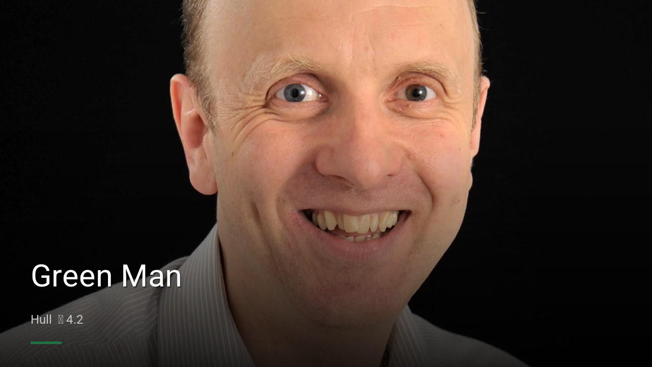 Green Man - Sports Bars in Hull