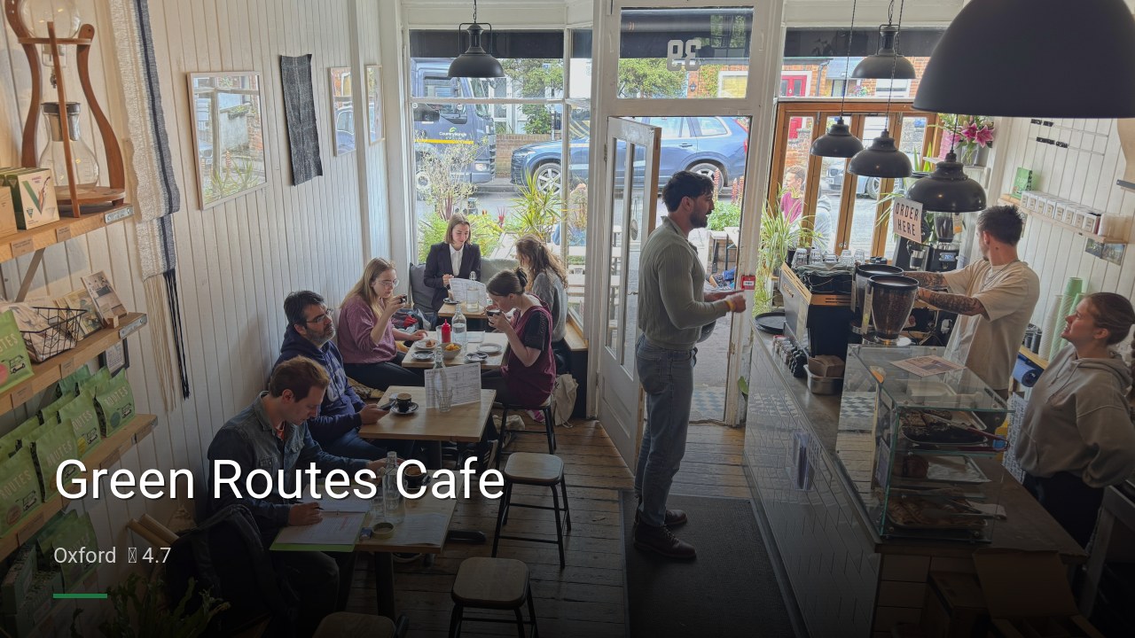 Green Routes Cafe - Sports Bars in Oxford