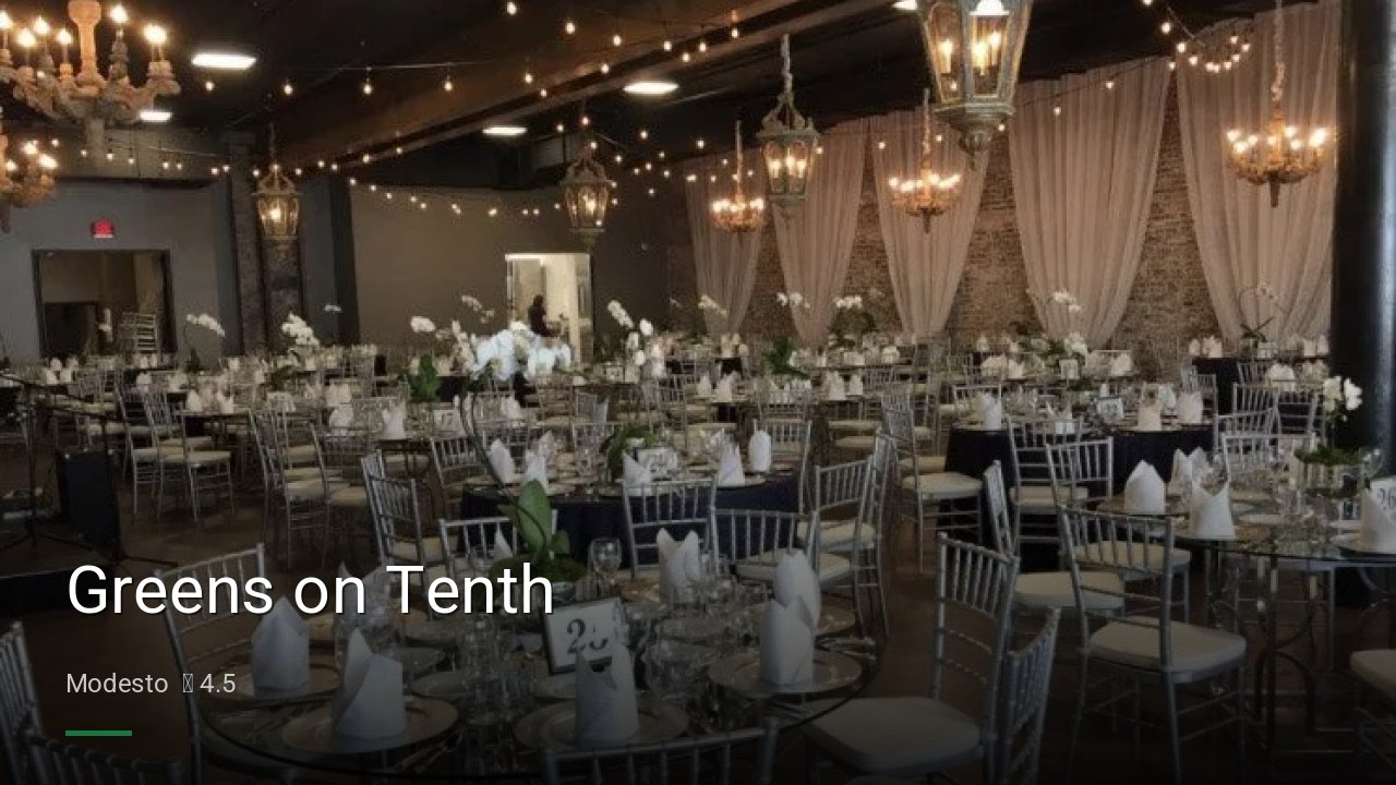 Greens on Tenth - Sports Bars in Modesto