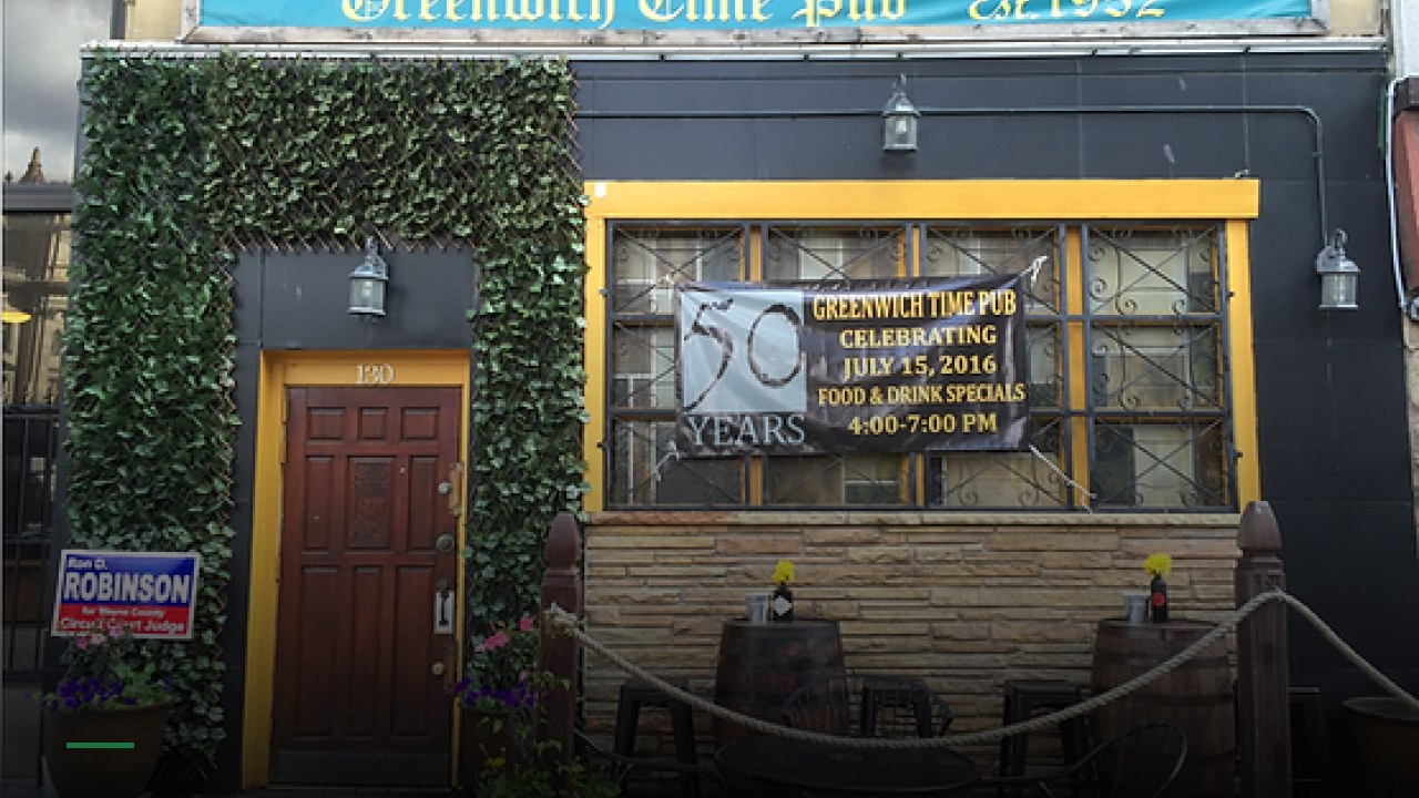 Greenwich Time Pub - Sports Bars in Detroit