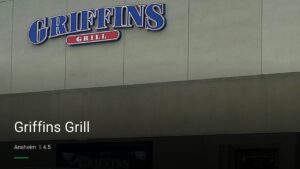 Griffins Grill — Sports bars in Anaheim