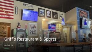 Griff’s Restaurant & Sports — Sports bars in Norfolk