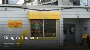 Gringo’s Taqueria — Sports bars in Virginia Beach