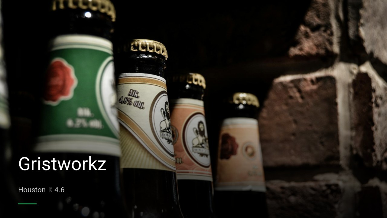 Gristworkz — Sports bars in Houston