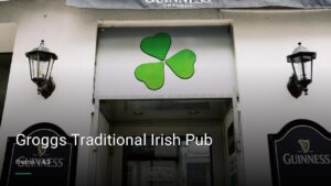 Groggs Traditional Irish Pub — Sports bars in Fresno