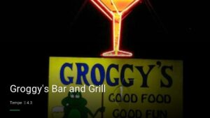 Groggy’s Bar and Grill — Sports bars in Tempe