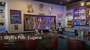 Gryff’s Pub- Eugene — Sports bars in Eugene