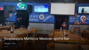 Guadalajara Mariscos Mexican sports bar — Sports bars in Arlington