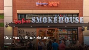 Guy Fieri’s Smokehouse — Sports bars in Louisville