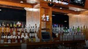 Hadley’s Pub — Sports bars in Memphis