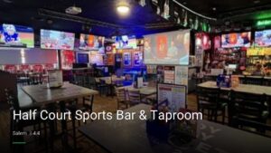 Half Court Sports Bar & Taproom — Sports bars in Salem