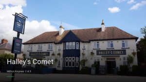 Halley’s Comet — Pubs in Milton Keynes