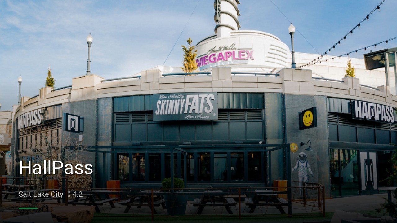 HallPass - Sports Bars in Salt Lake City