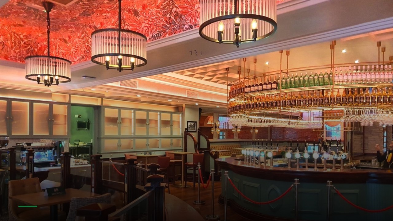 Harcourt Bar & Garden Lounge - Sports Bars in Dublin