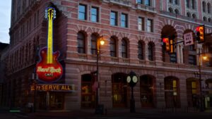Hard Rock Cafe — Sports bars in Philadelphia