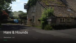 Hare & Hounds — Pubs in Cheltenham