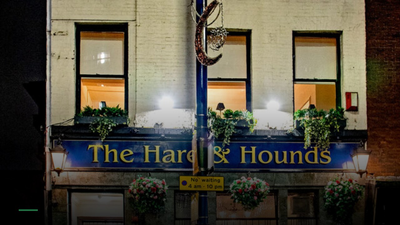 Hare & Hounds - Sports Bars in Manchester