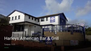 Harleys American Bar & Grill — Pubs in Torquay