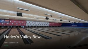 Harley’s Valley Bowl — Sports bars in Santa Clarita