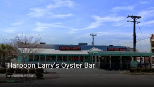 Harpoon Larry’s Oyster Bar — Sports bars in Virginia Beach