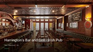Harrington’s Bar and Grill – Irish Pub — Sports bars in San Francisco