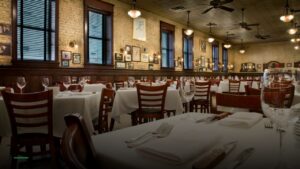 Harry Caray’s Italian Steakhouse — Sports bars in Chicago