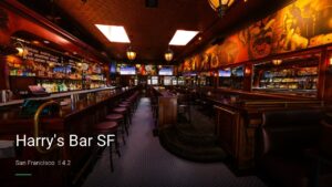 Harry’s Bar SF — Sports bars in San Francisco