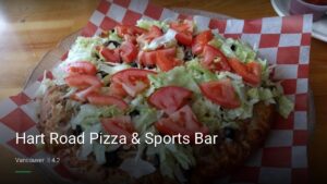 Hart Road Pizza & Sports Bar — Sports bars in Vancouver