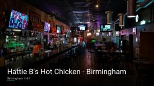 Hattie B’s Hot Chicken – Birmingham — Sports bars in Birmingham