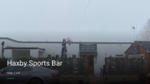 Haxby Sports Bar — Pubs in York