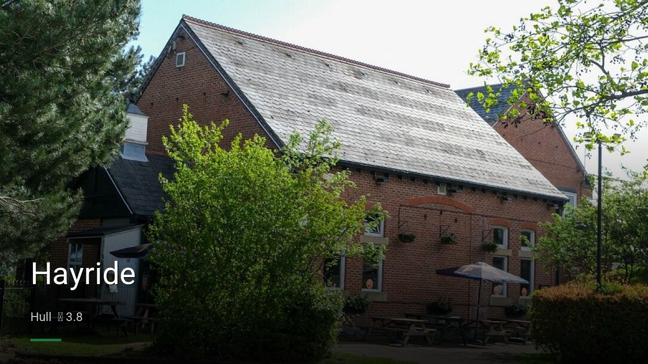 Hayride - Sports Bars in Hull