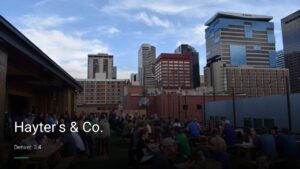 Hayter’s & Co. — Sports bars in Denver