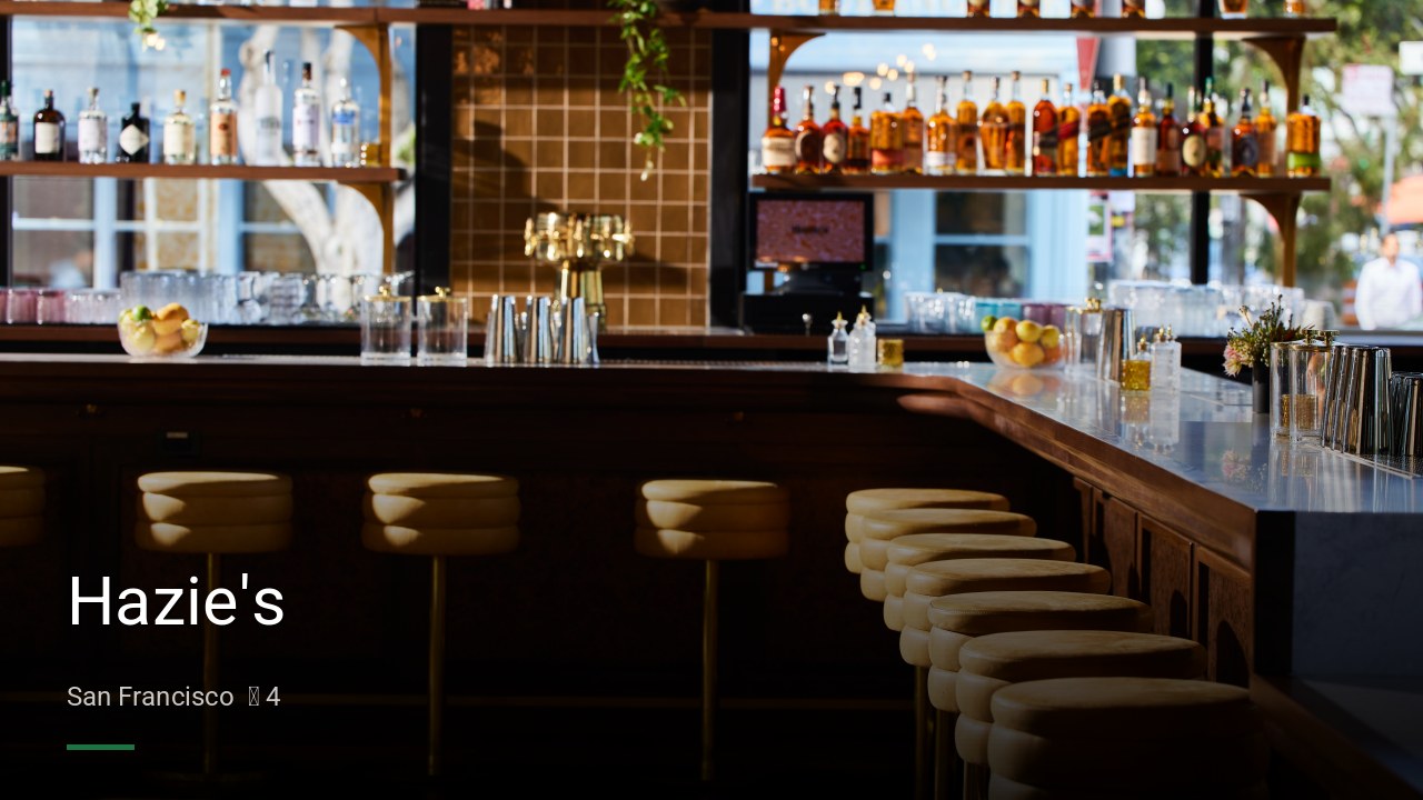 Hazie's - Sports Bars in San Francisco