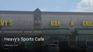Heavy’s Sports Cafe — Sports bars in Indianapolis