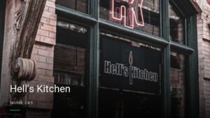 Hell’s Kitchen — Sports bars in Norfolk