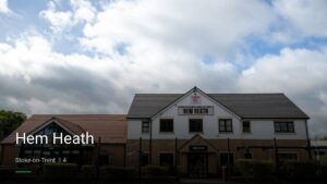 Hem Heath — Pubs in Stoke-on-Trent