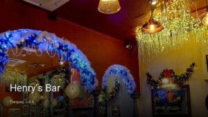 Henry’s Bar — Pubs in Torquay