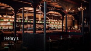 Henry’s — Pubs in Belfast