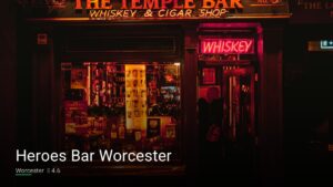Heroes Bar Worcester — Pubs in Worcester