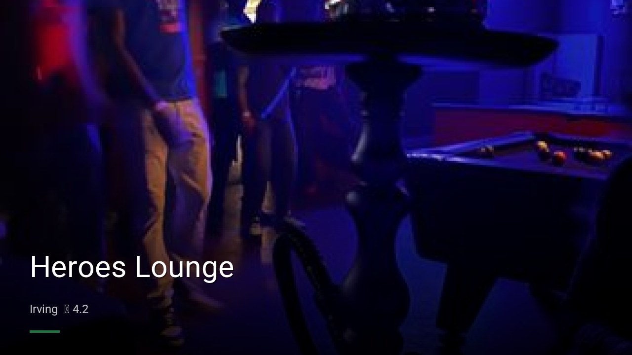 Heroes Lounge - Sports Bars in Irving