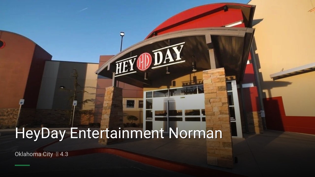 HeyDay Entertainment Norman - Sports Bars in Oklahoma City